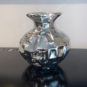 Metallic Vase